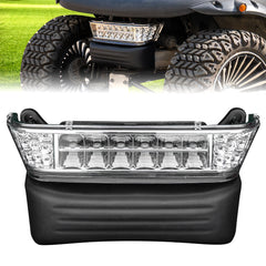 NOKINS 12V LED Headlight Kit with Bumper | Fits Club Car Precedent 2004-UP Electric