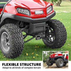 NOKINS Golf Cart 6 Inch A-Arm Lift Kit | Fits Club Car Precedent, Tempo, Onward 2004-Up | Electric/Gas | Steering Limit Design