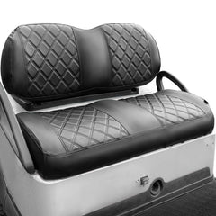 Black and Black Stitching
