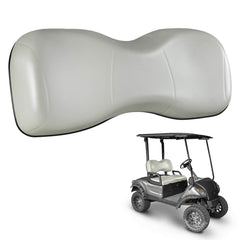 NOKINS Golf Cart Front Seat Backrest Cushion | Fits Yamaha Drive/G29/Drive2 2007-UP, Oyster Gray