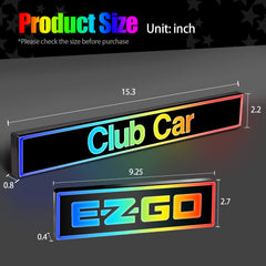 NOKINS RGB nameplate customization (do not buy directly, please contact customer service in advance)