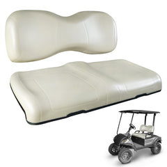 NOKINS Golf Cart Front Seat Cushion Kit | Fits Yamaha G29/Drive 2007-2016, Oyster Gray