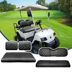 Black and Black Stitching