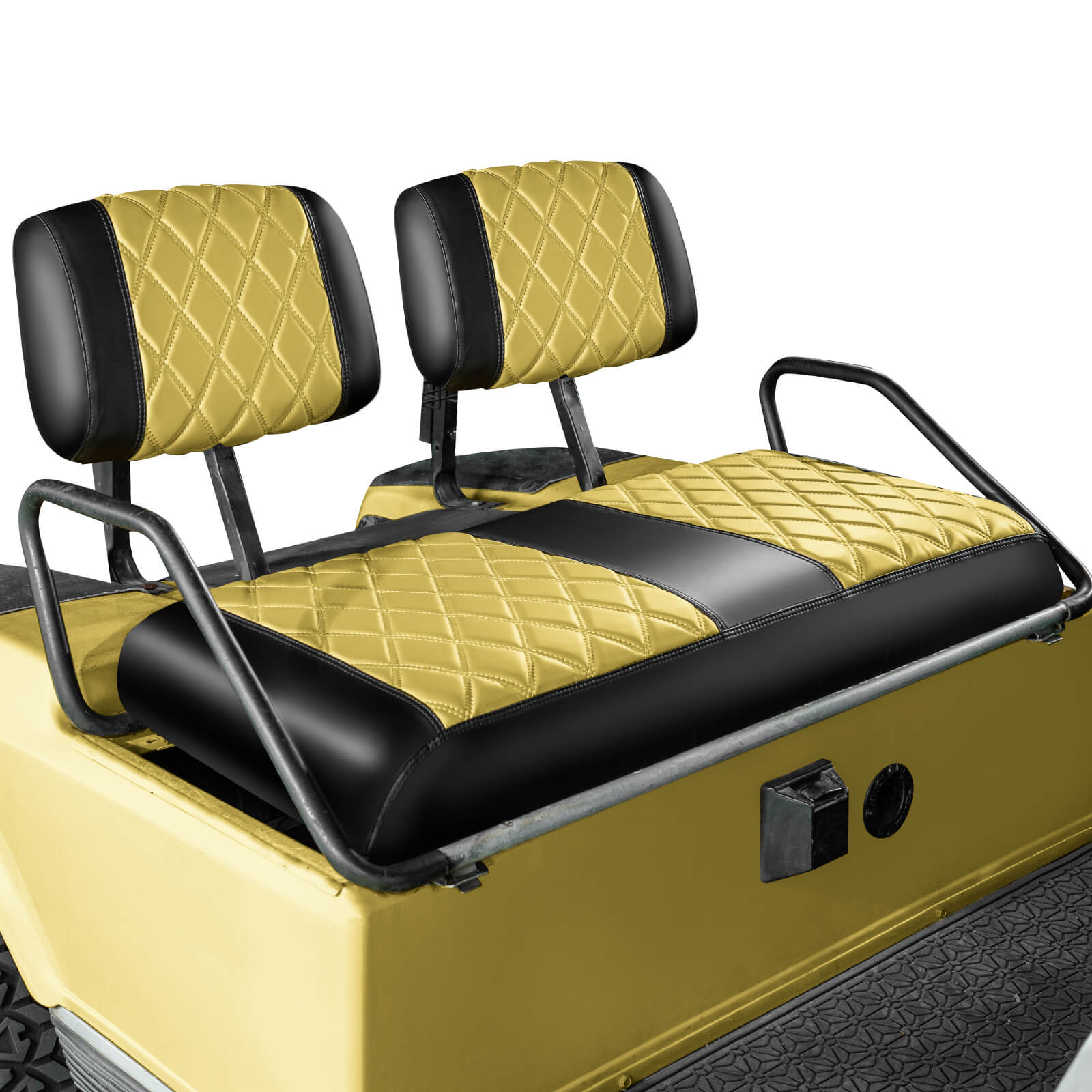 NOKINS No-Stapler Diamond Golf Cart Seat Covers | Fits Club Car DS Pre