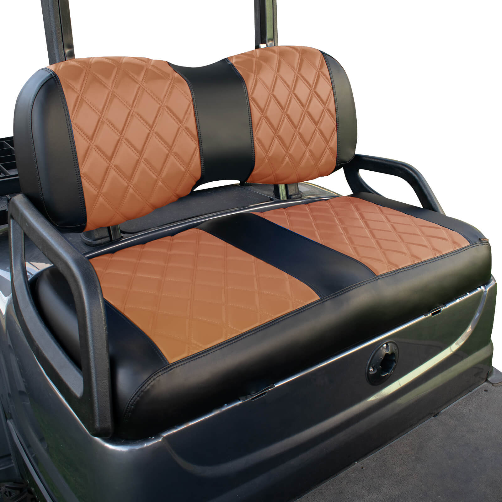 NOKINS No-Stapler Diamond Golf Cart Seat Covers | Fits Yamaha Drive/Dr