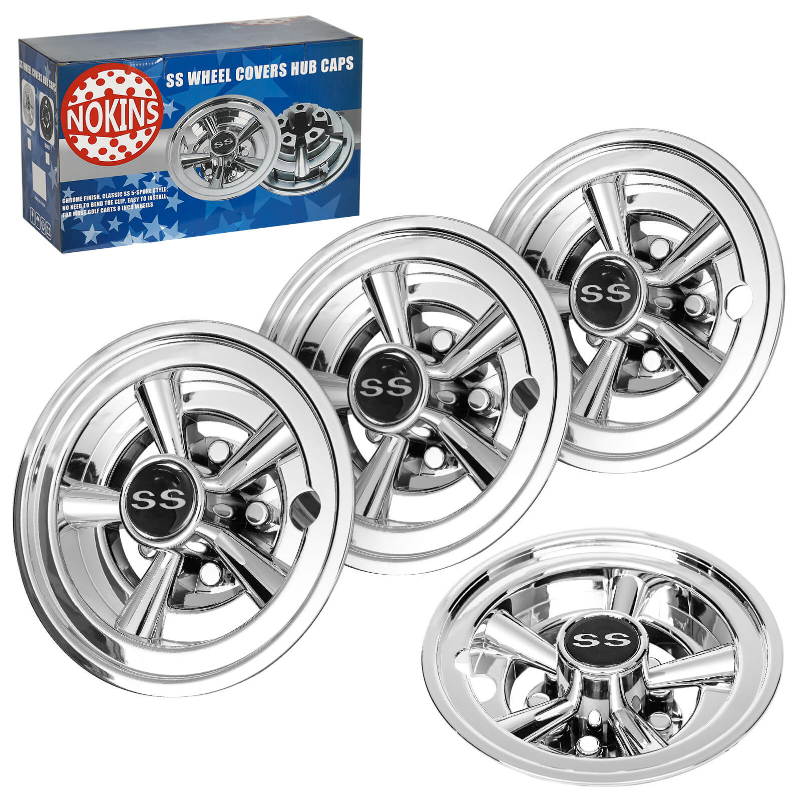 chrome - Silver