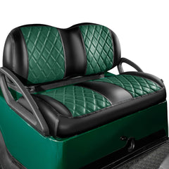 Dark Green and Black