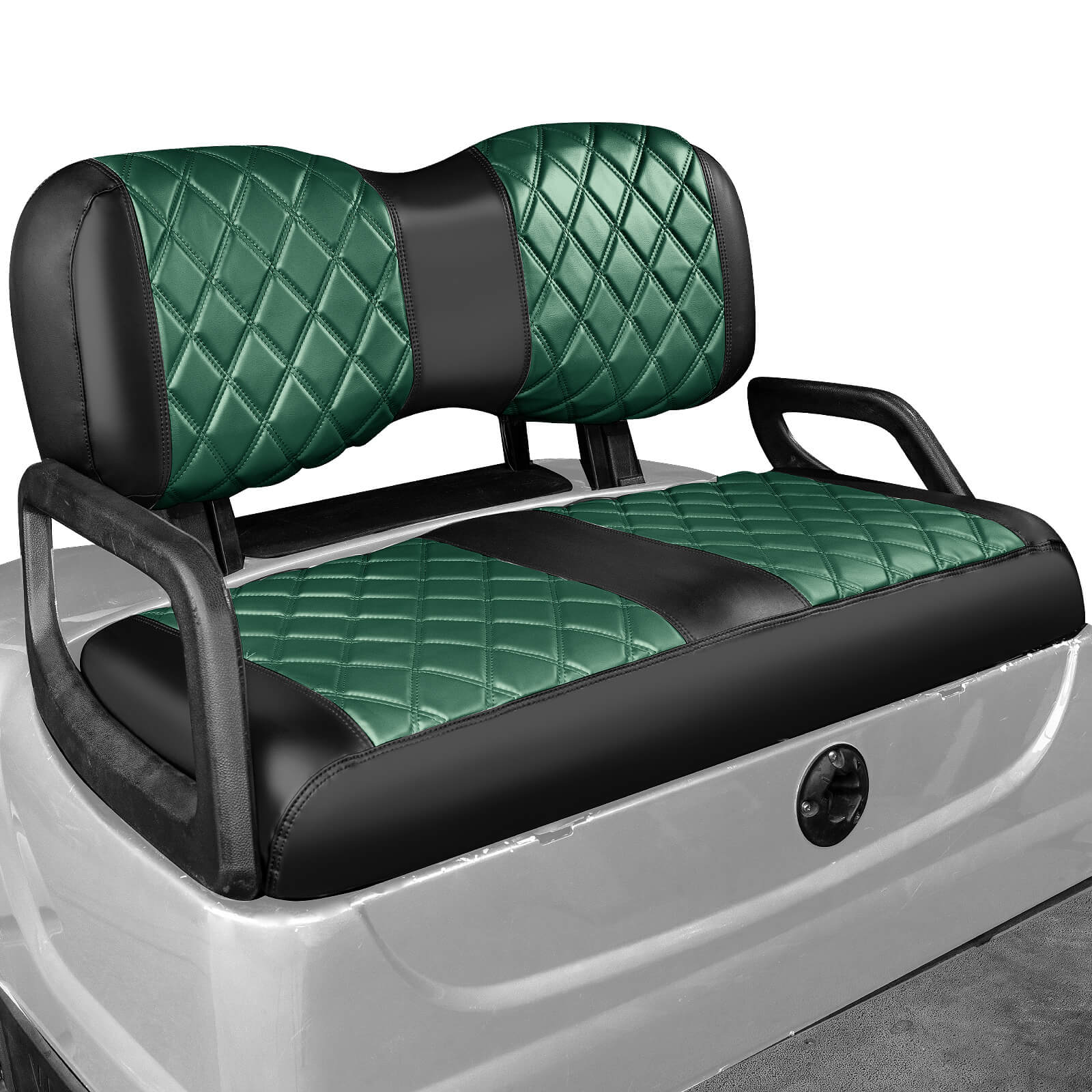 Dark Green and Black