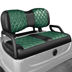 Dark Green and Black