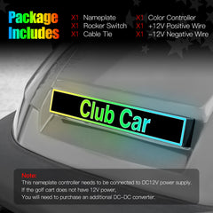 Fits Club Car Precedent