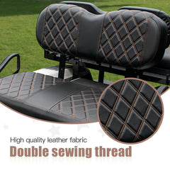 Black and Brown Stitching