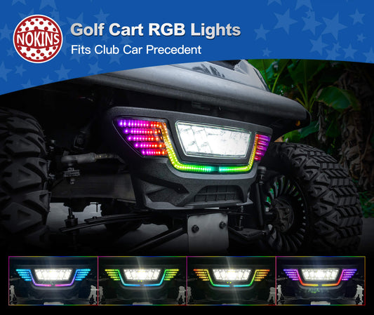 【New Night Experience】NOKINS LED Light Kit - A must have for upgrading your old car, a new experience in safety lighting!