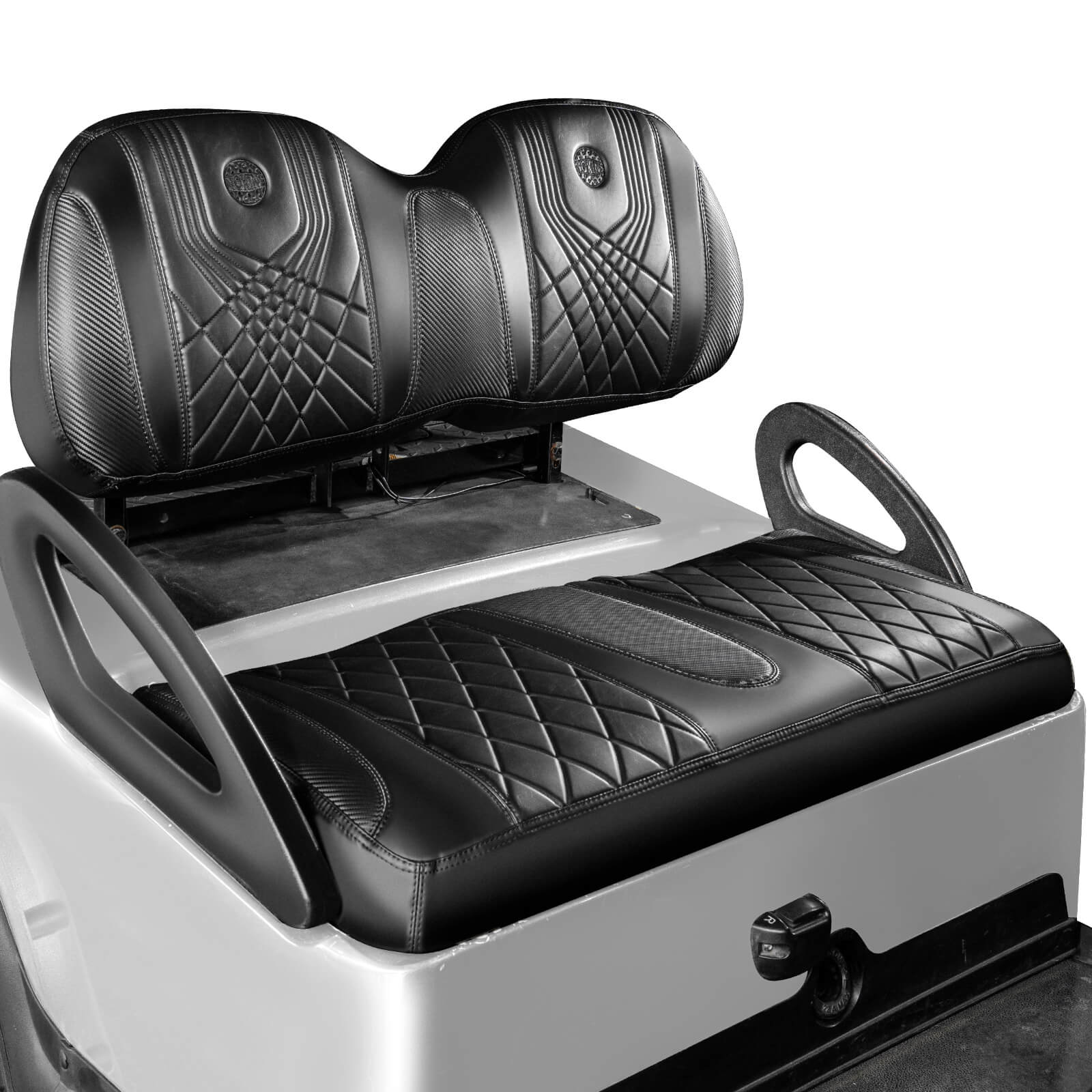 Gradient Carbon Fiber Black&Black