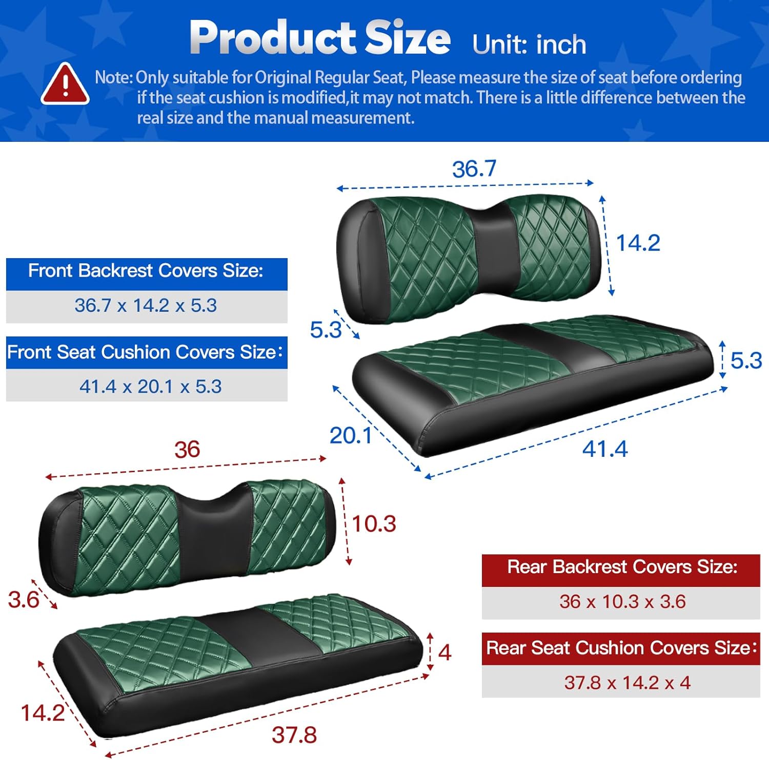 Dark Green&Black