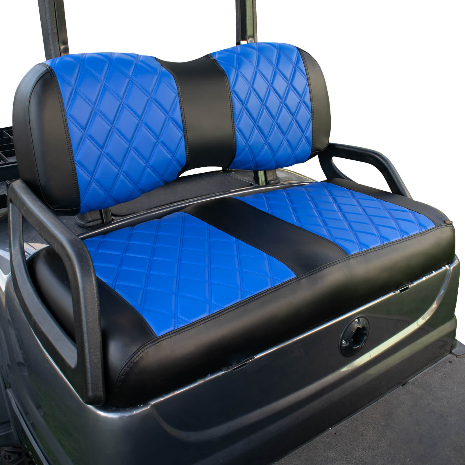 Blue and Black