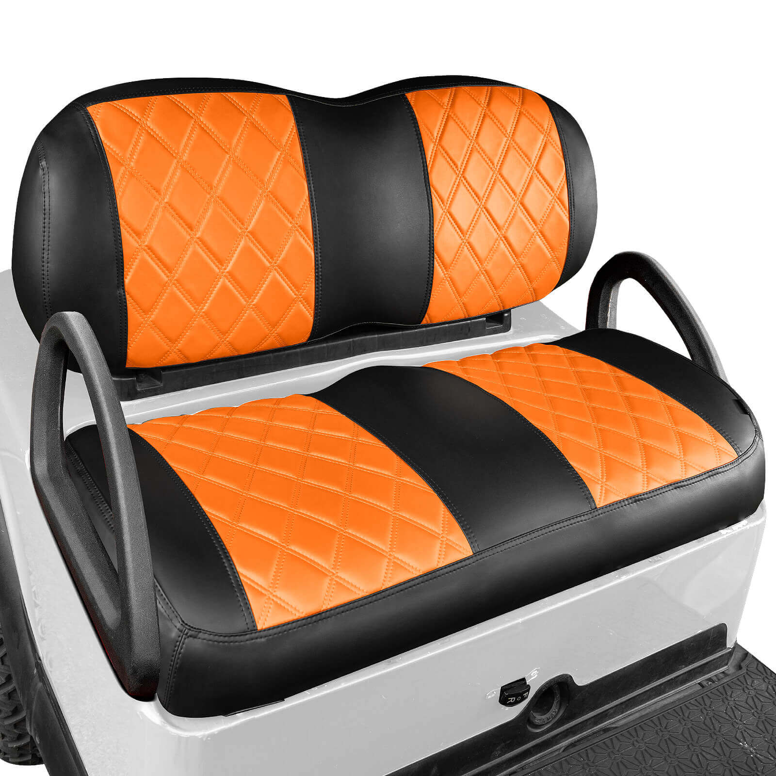 Orange and Black