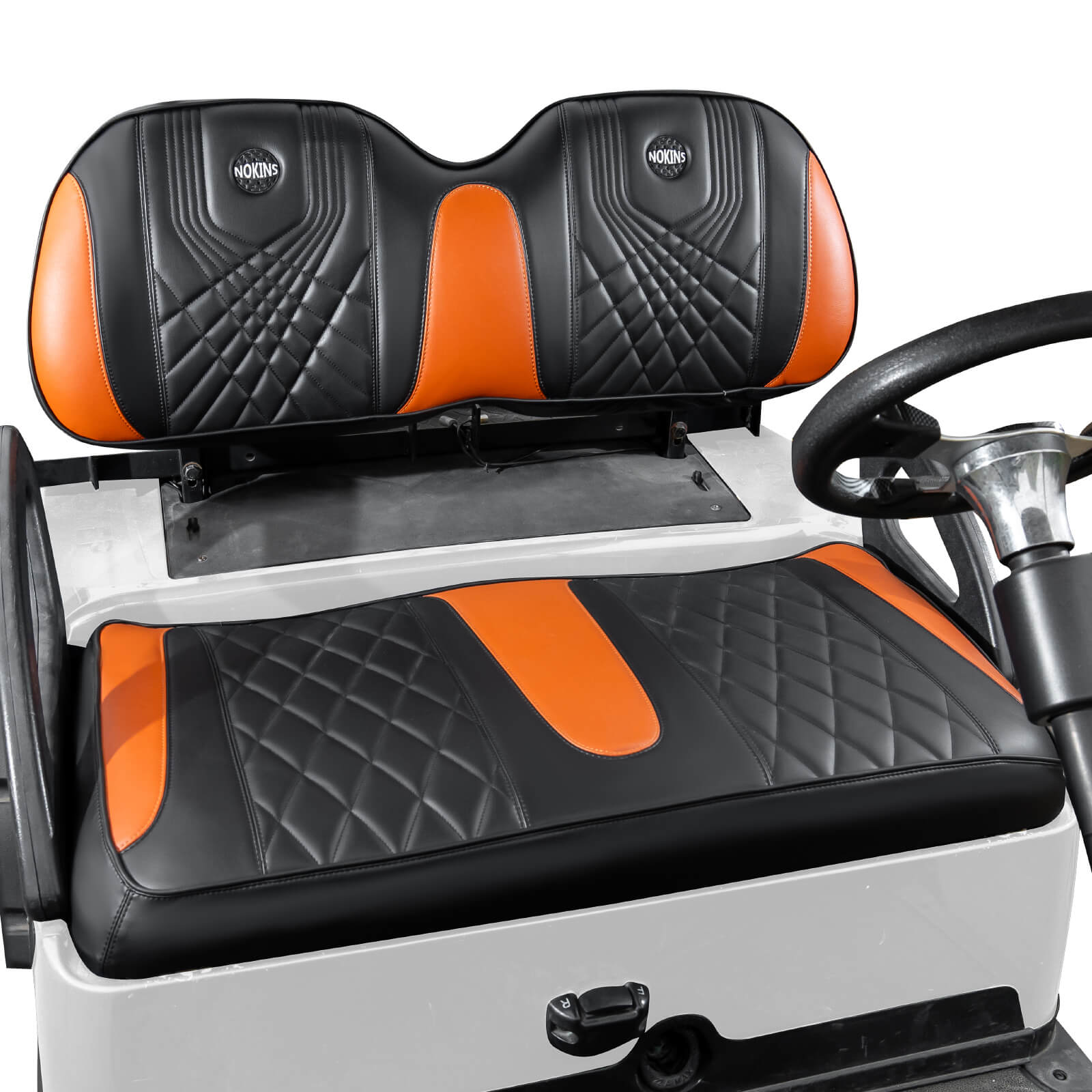 Gradient Carbon Fiber Black&Brown