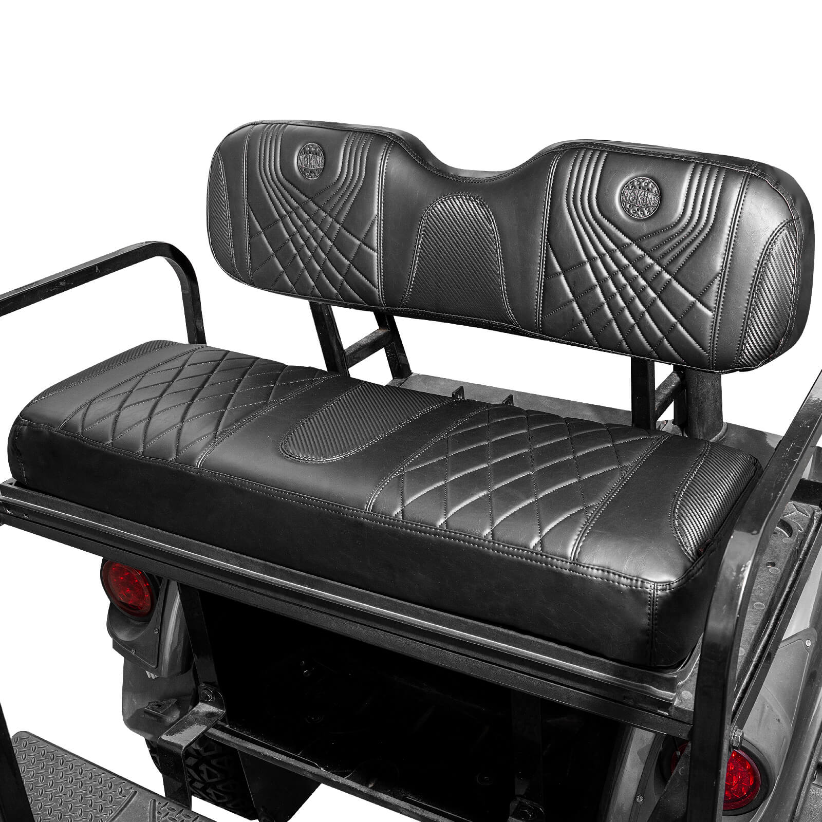 Gradient Carbon Fiber Black&Black