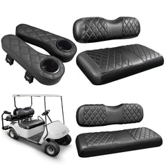 Black and Black Stitching