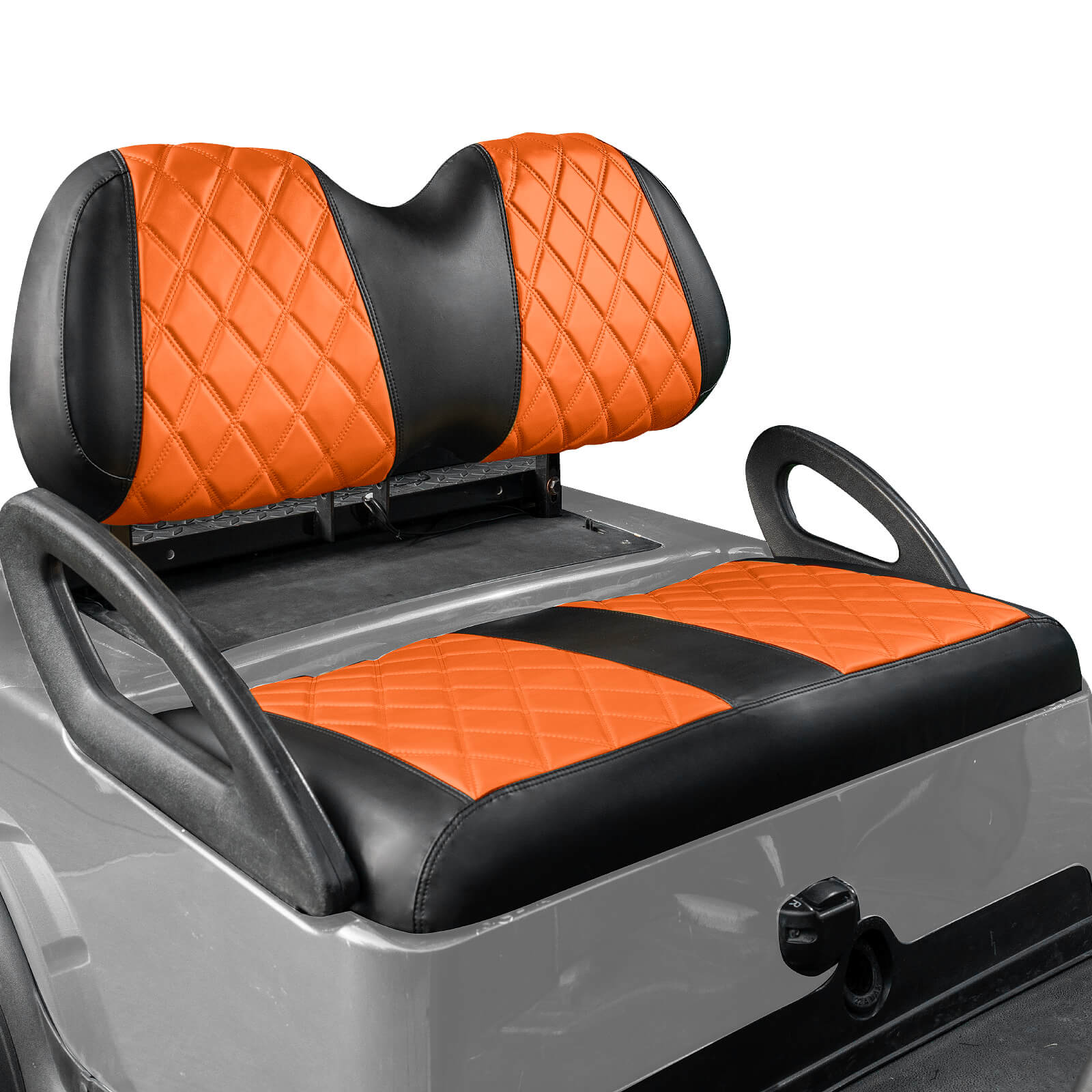 Orange and Black