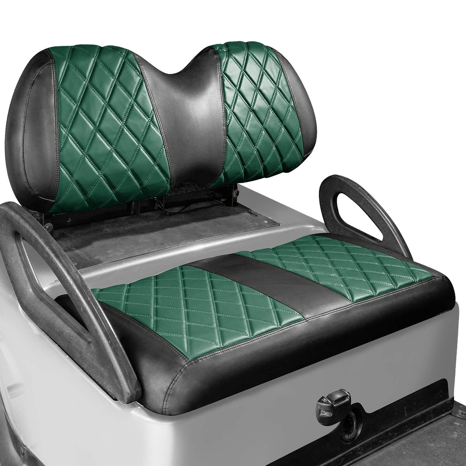 Dark Green and Black