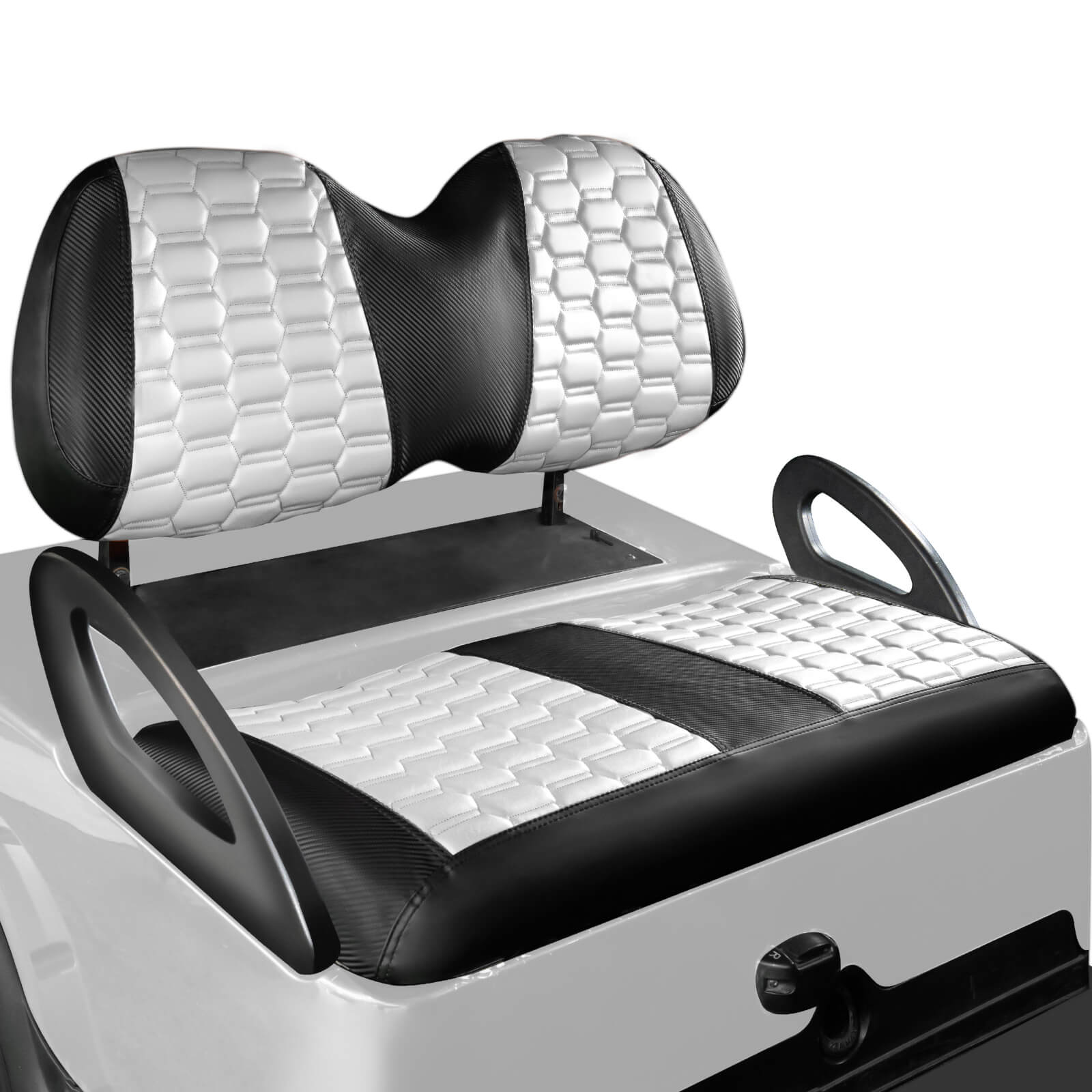 Carbon Fiber White&Black