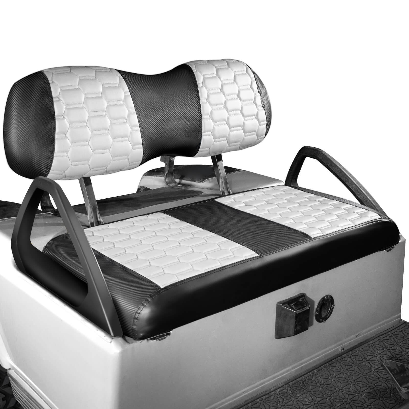 Carbon Fiber White&Black