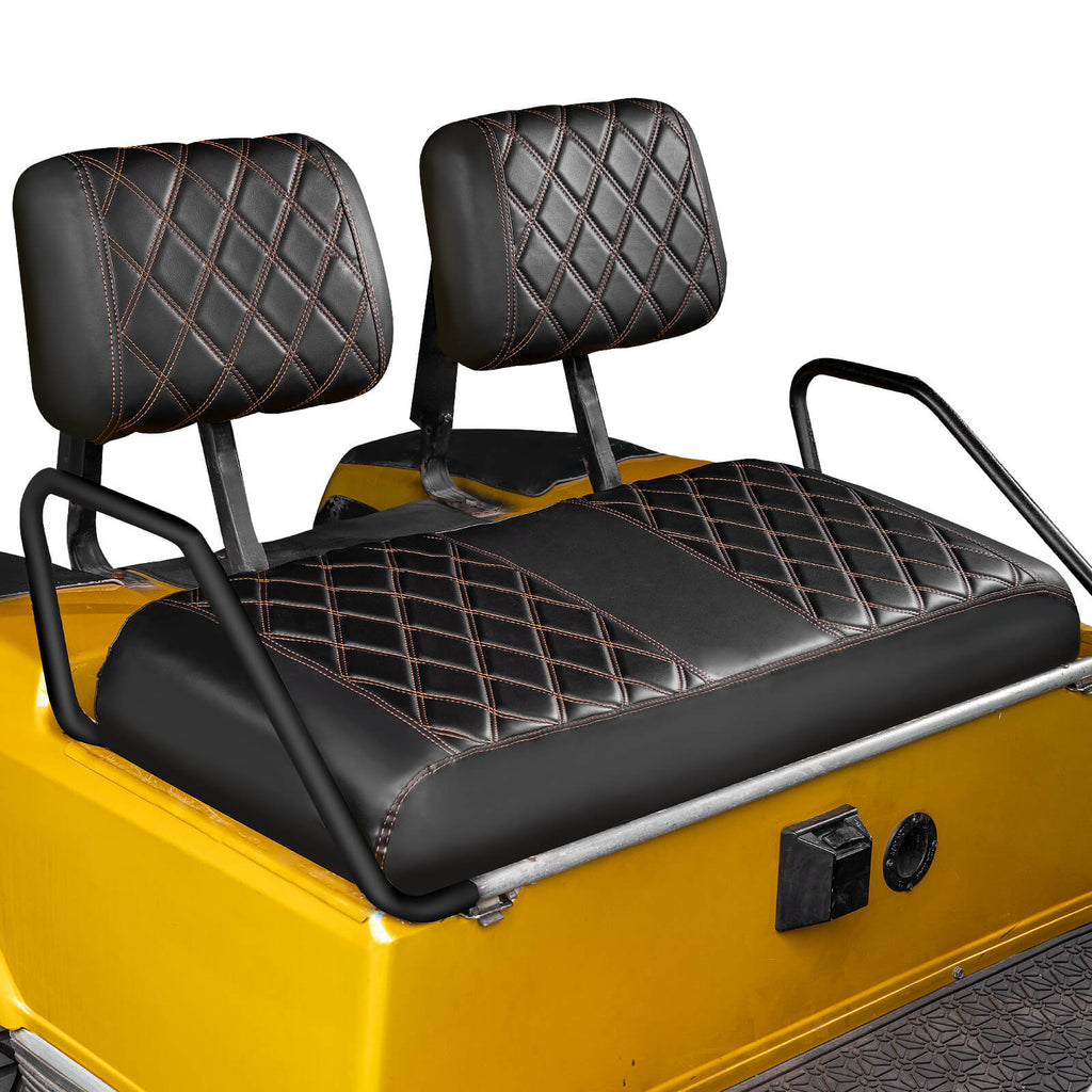 NOKINS No-Stapler Diamond Golf Cart Seat Covers | Fits Club Car DS Pre