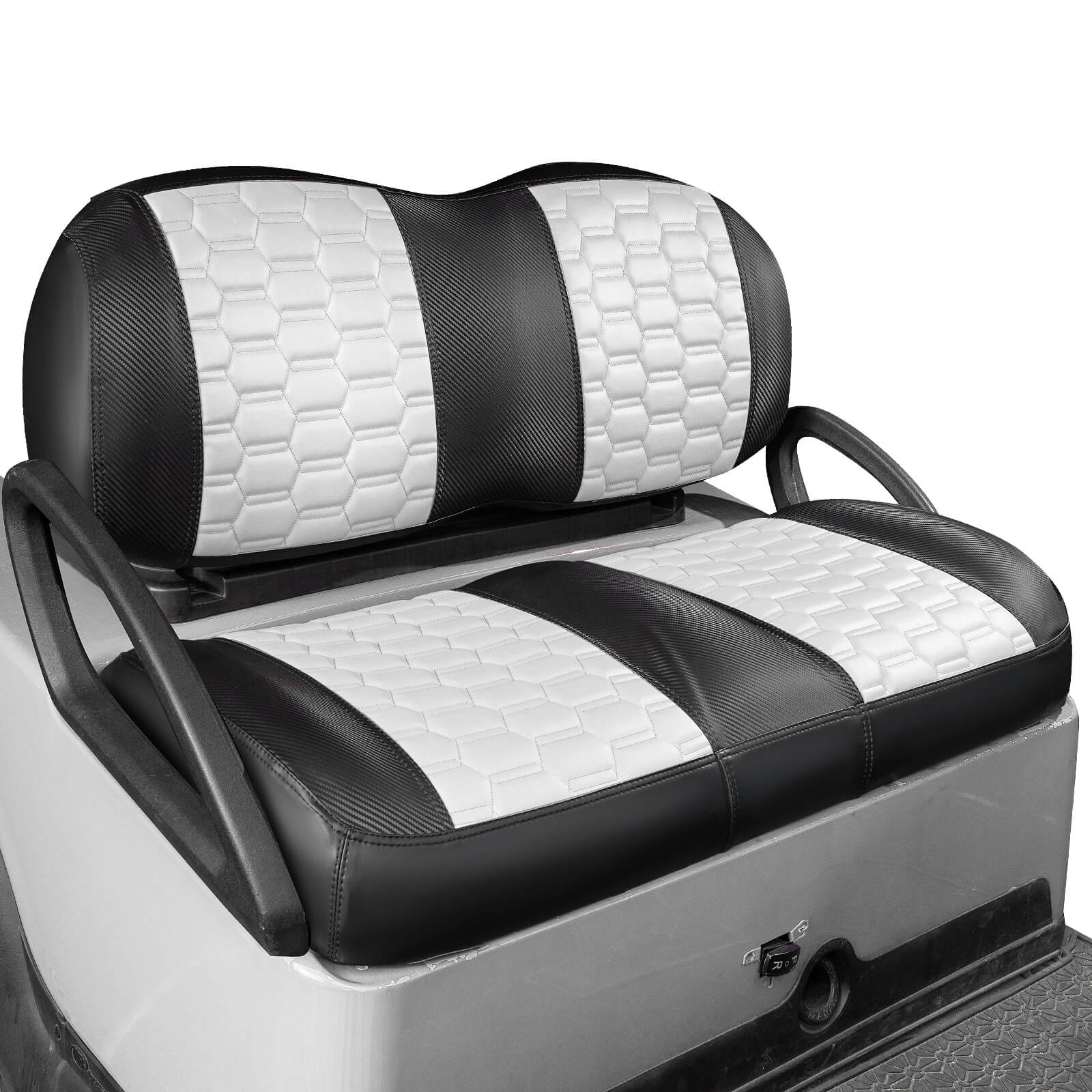 Carbon Fiber White&Black