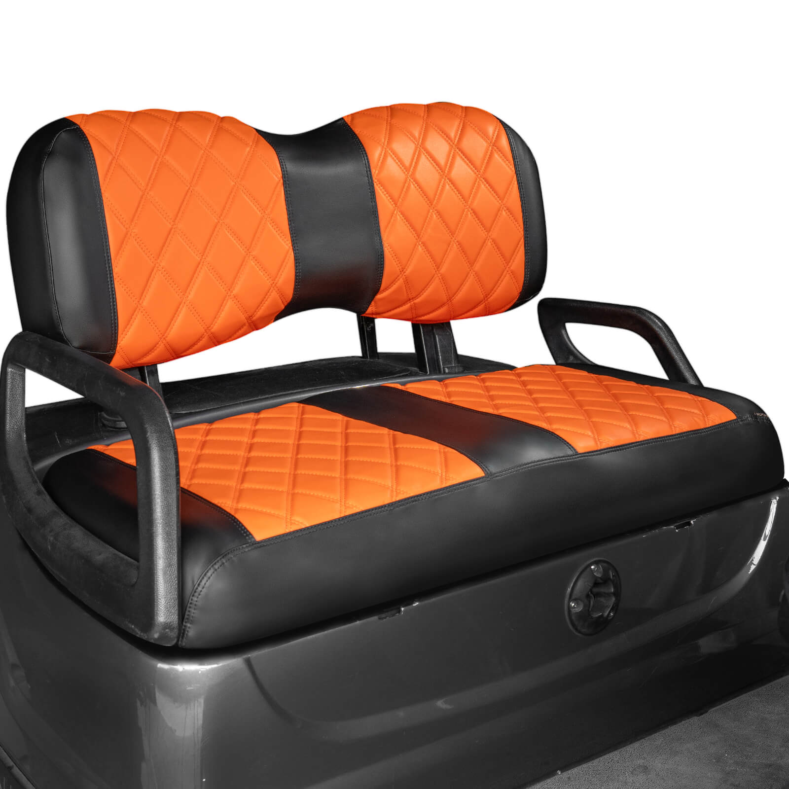 Orange and Black