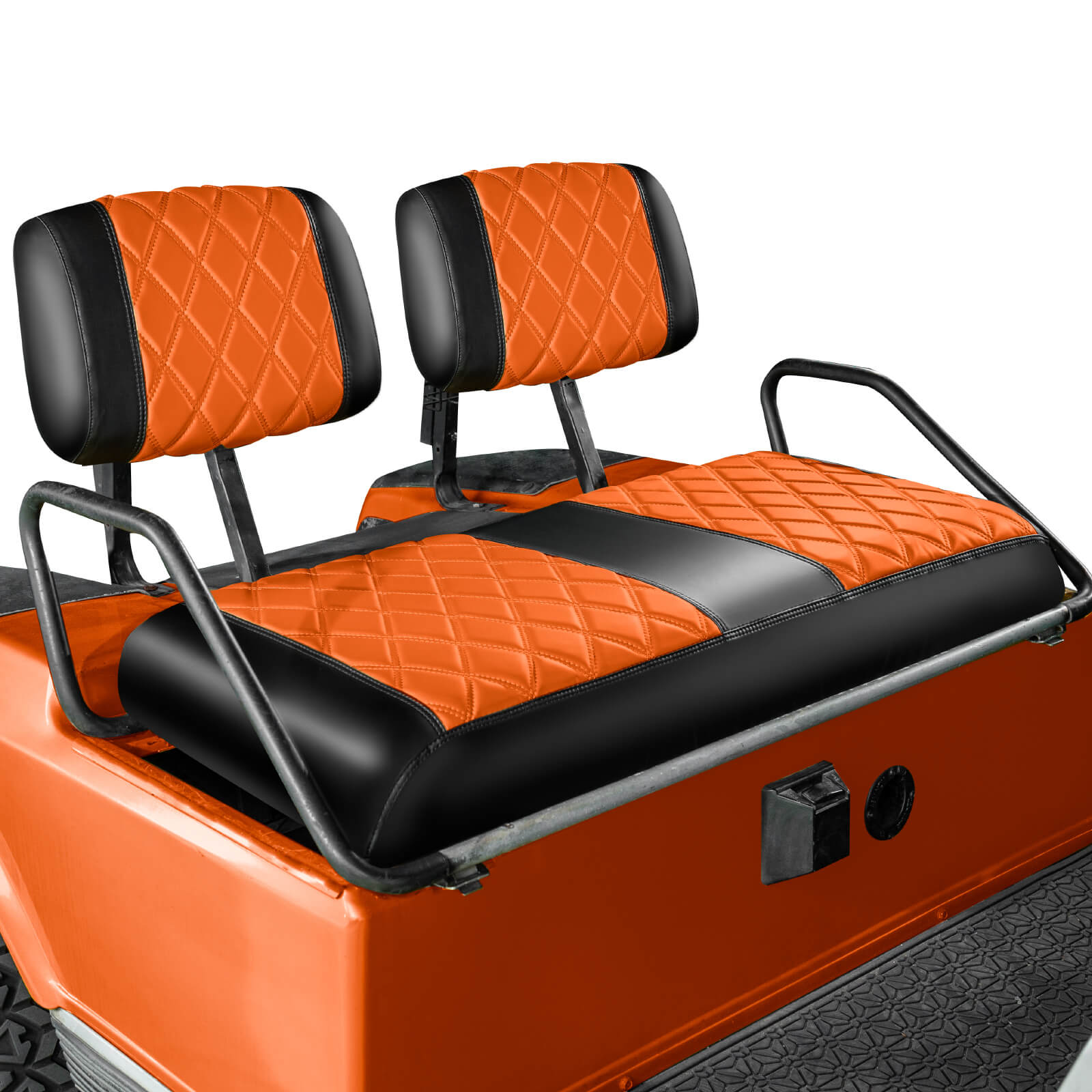 Orange and Black