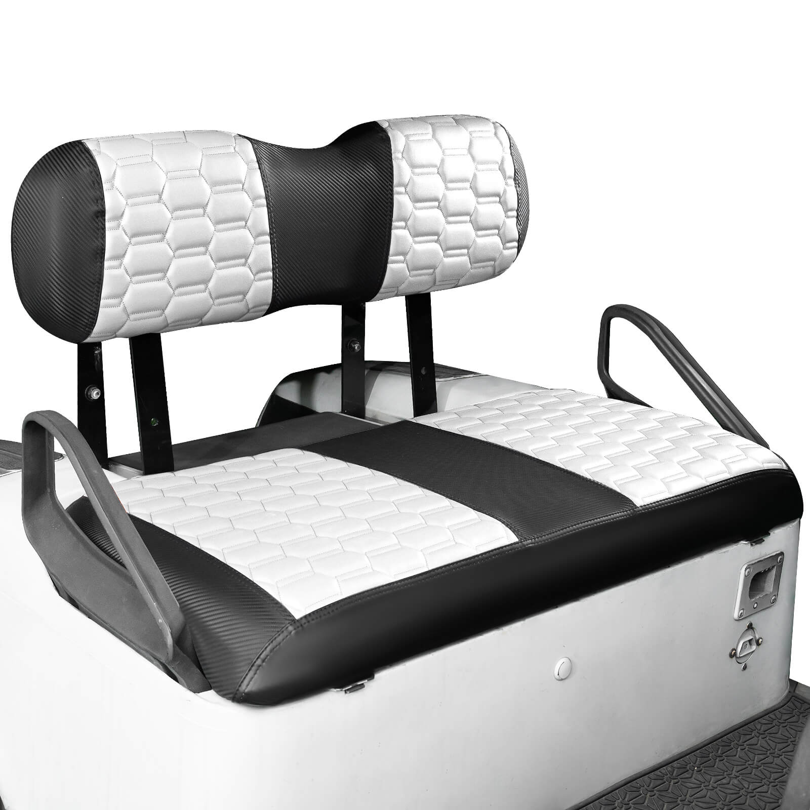Carbon Fiber White&Black