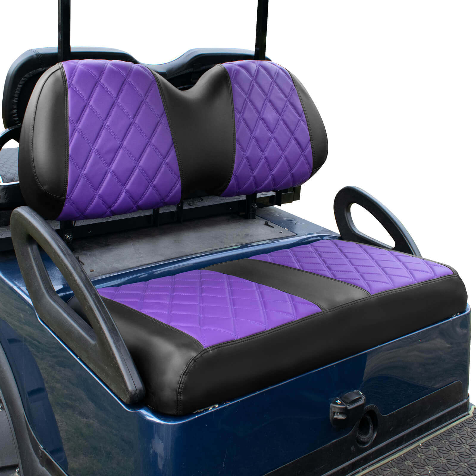 Purple and Black