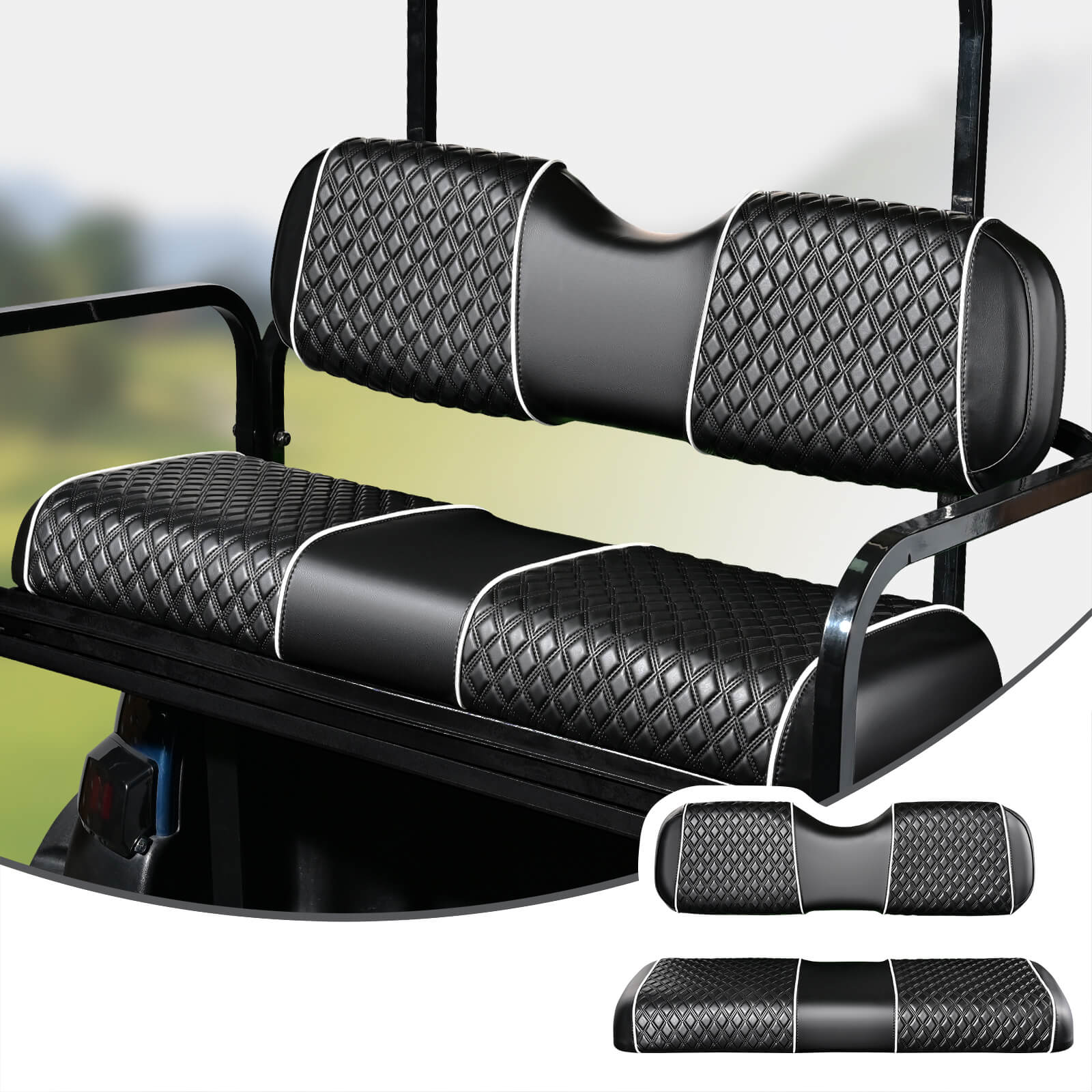Fit Rear Seat Shape B