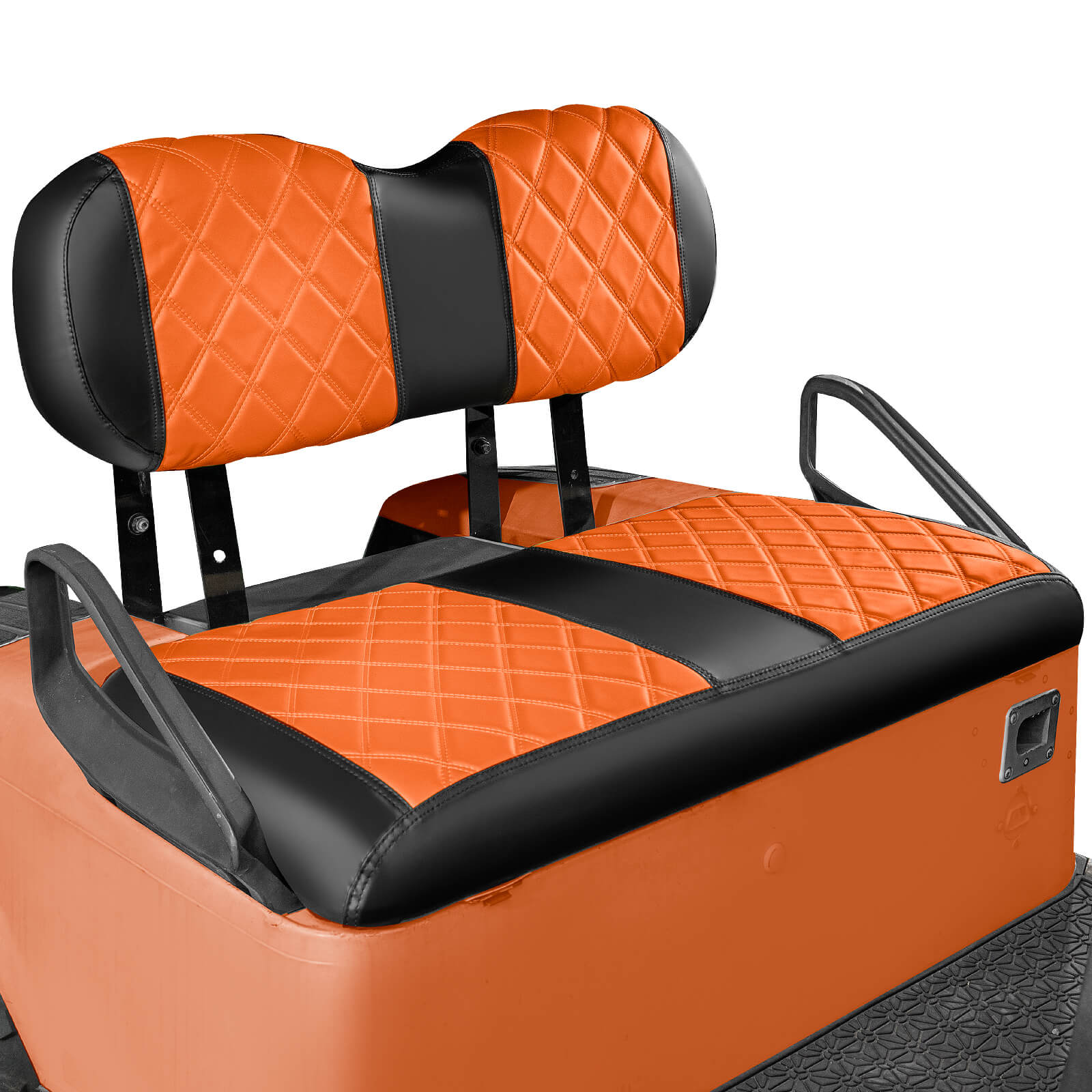 Orange and Black