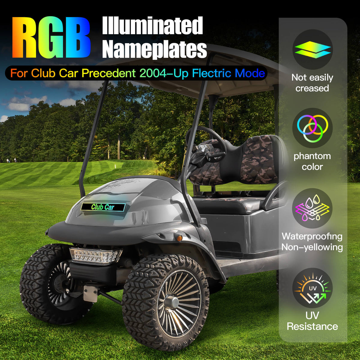 Fits Club Car Precedent