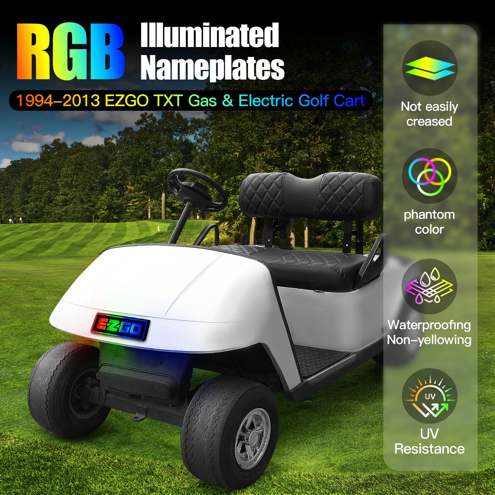 Fits EZGO TXT 1994-2013
