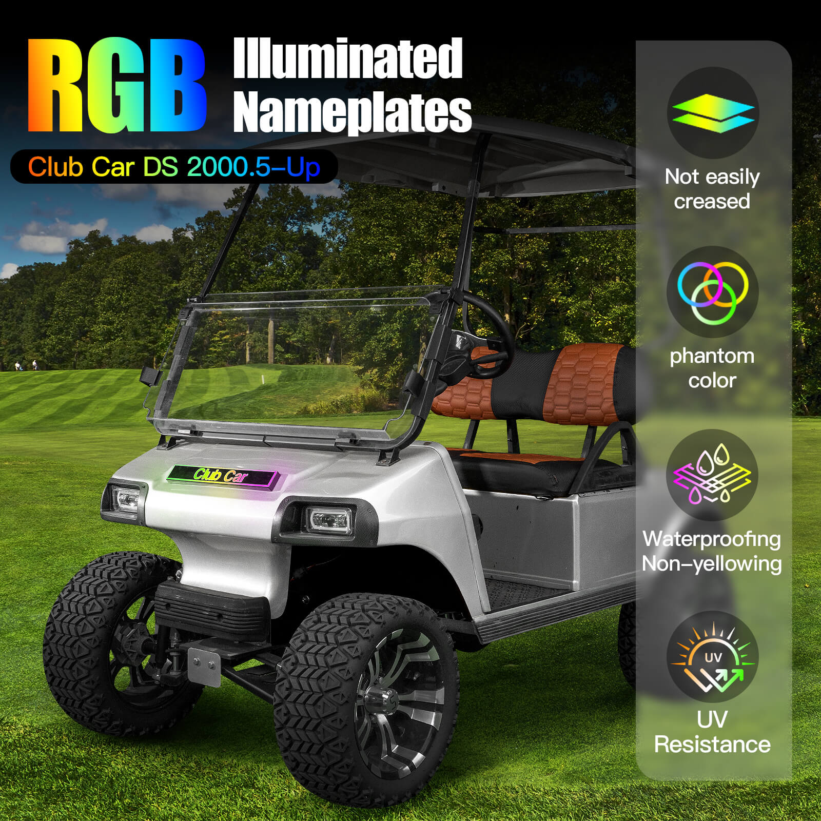 Fits Club Car DS