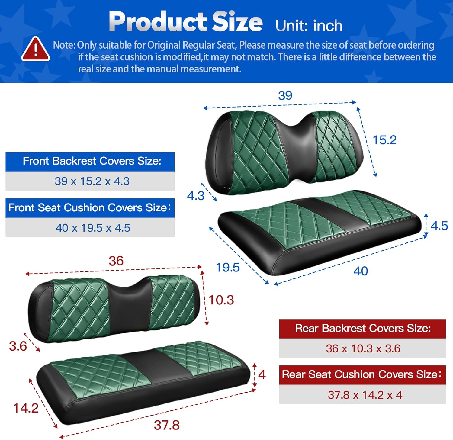 Dark Green&Black