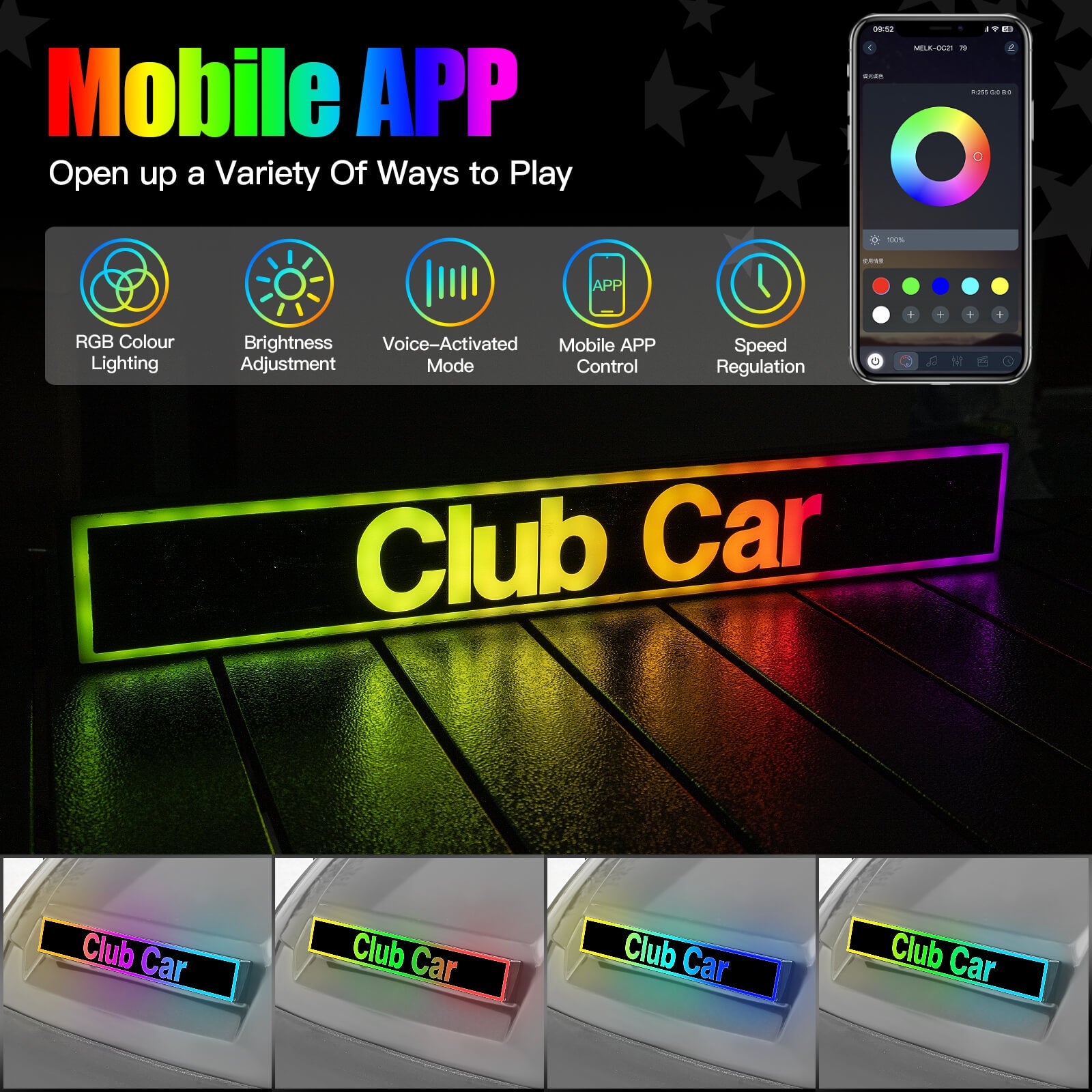Fits Club Car Precedent