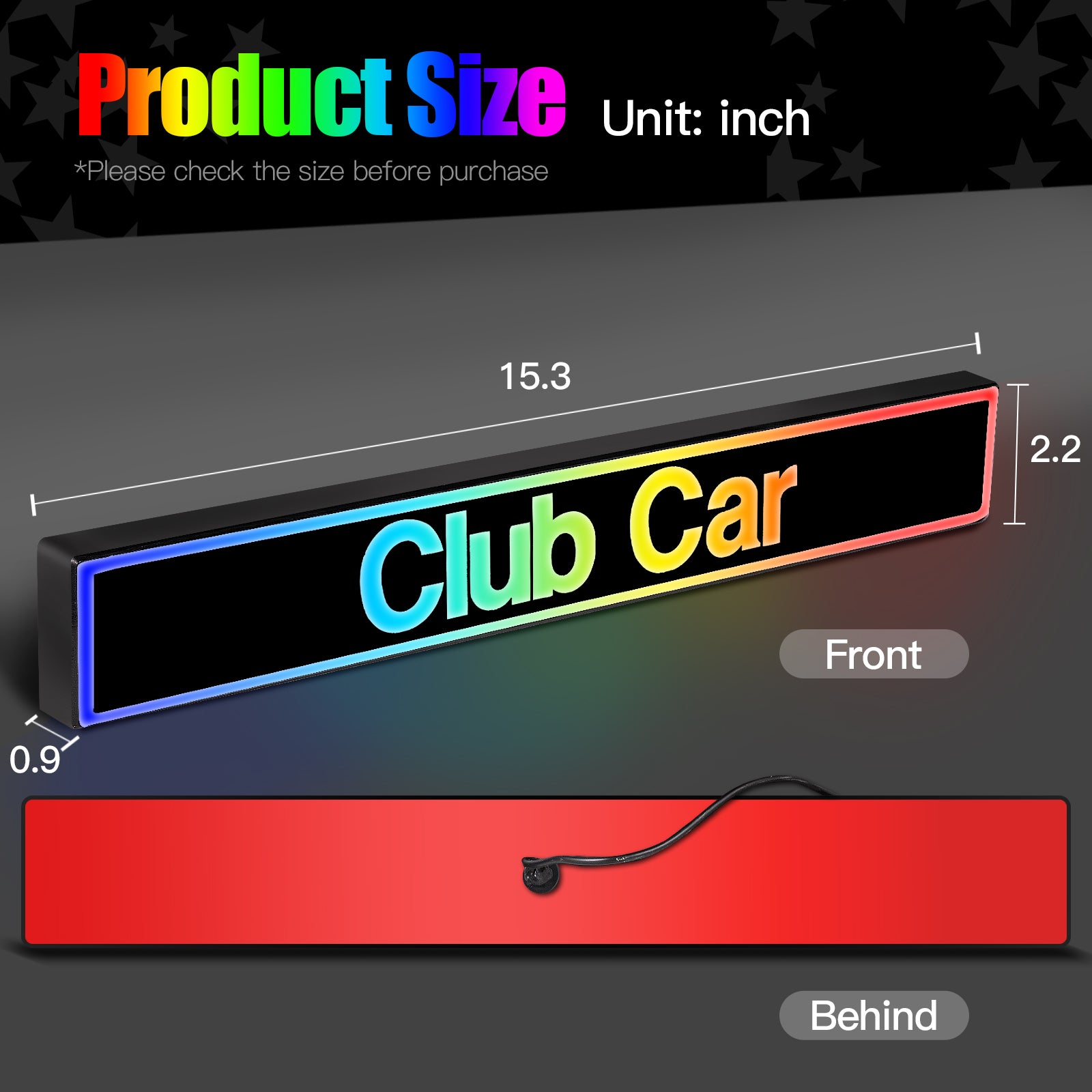 Fits Club Car Precedent