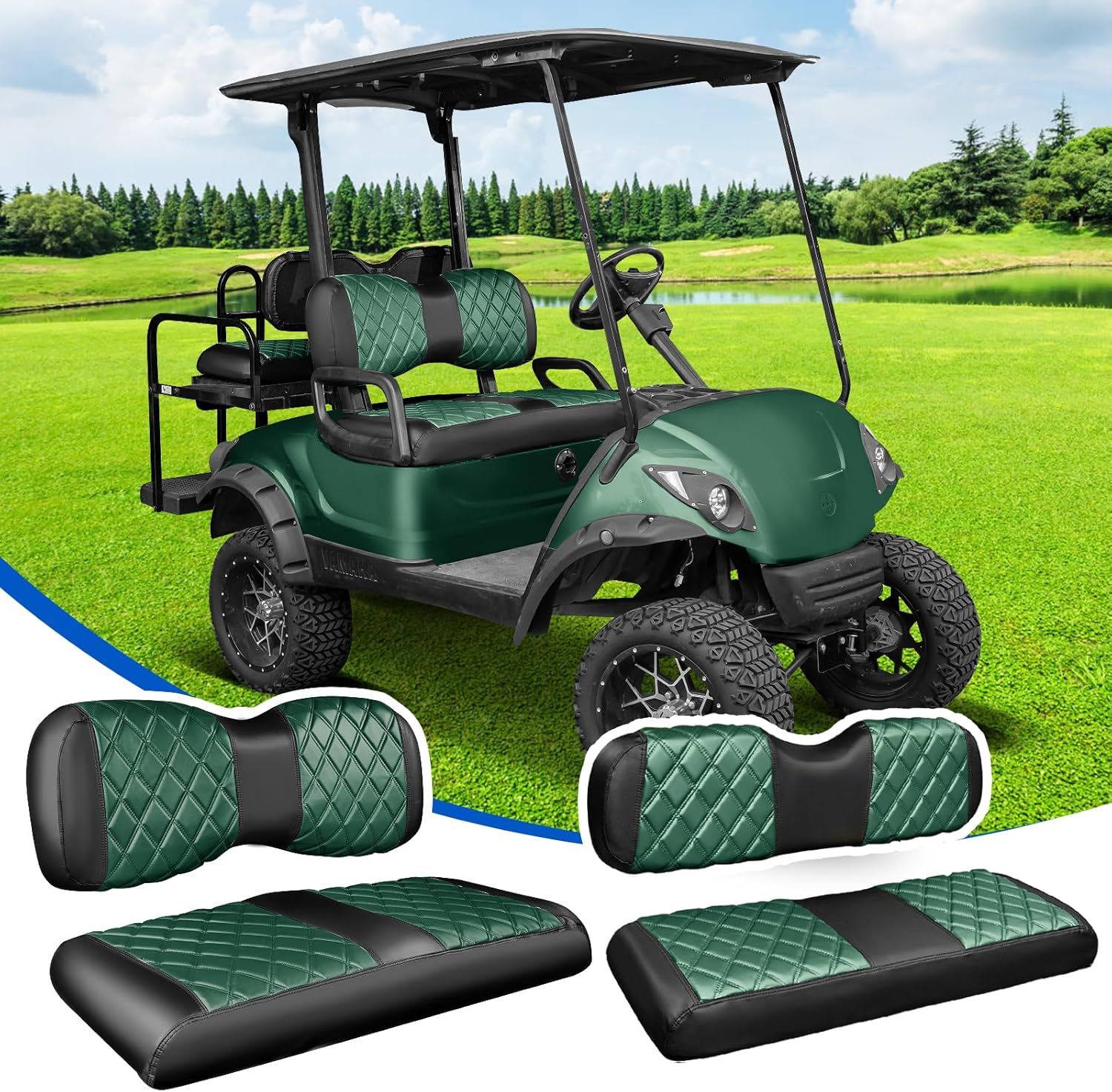 Dark Green&Black