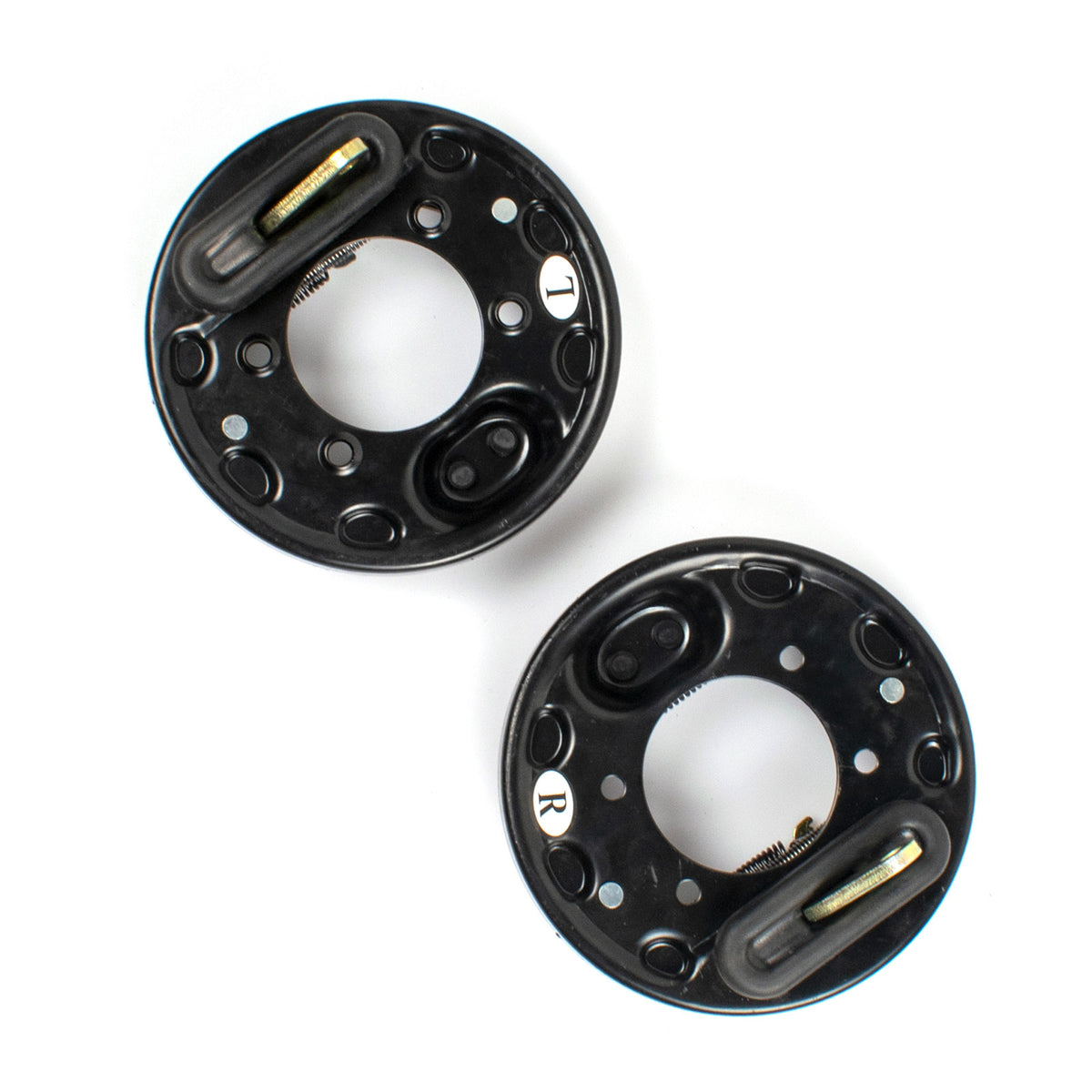 NOKINS Golf Cart Brake Assembly | Fits Club Car Precedent, DS, Tempo | Driver & Passenger Side | Parts 101823301 101823302